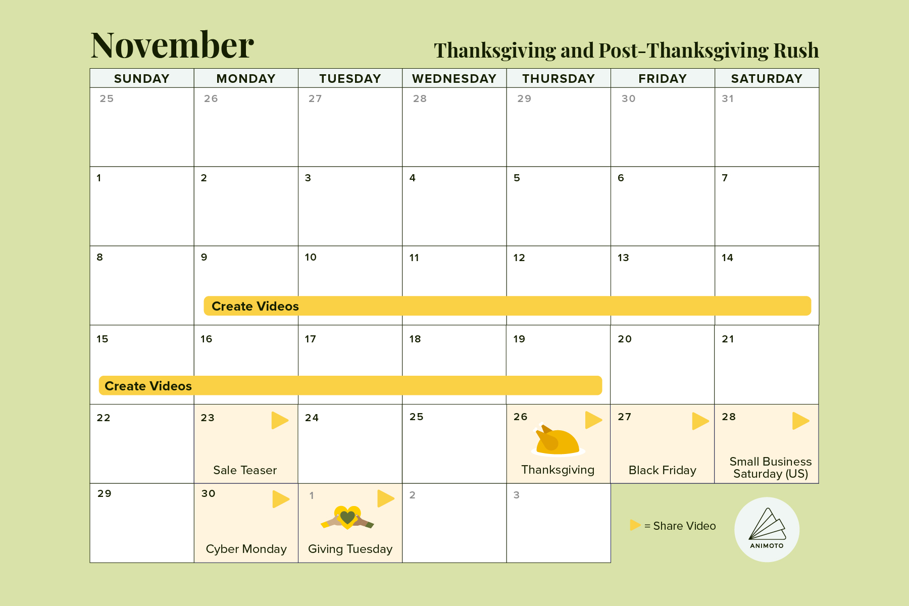 2020-Holiday-Calendar thanksgiving