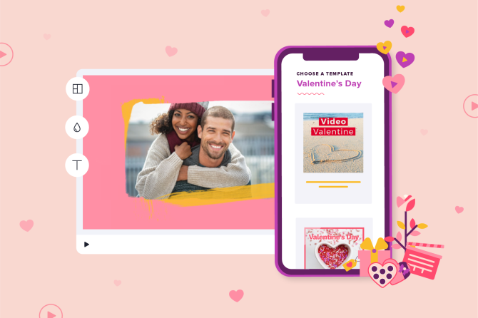 10 Easy Valentine’s Day Video Ideas (Plus Templates) 