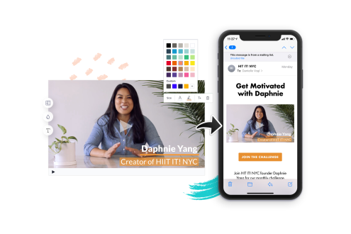 Email Marketing Video Maker