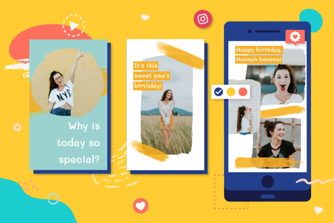How to Make a Happy Birthday Instagram Story
