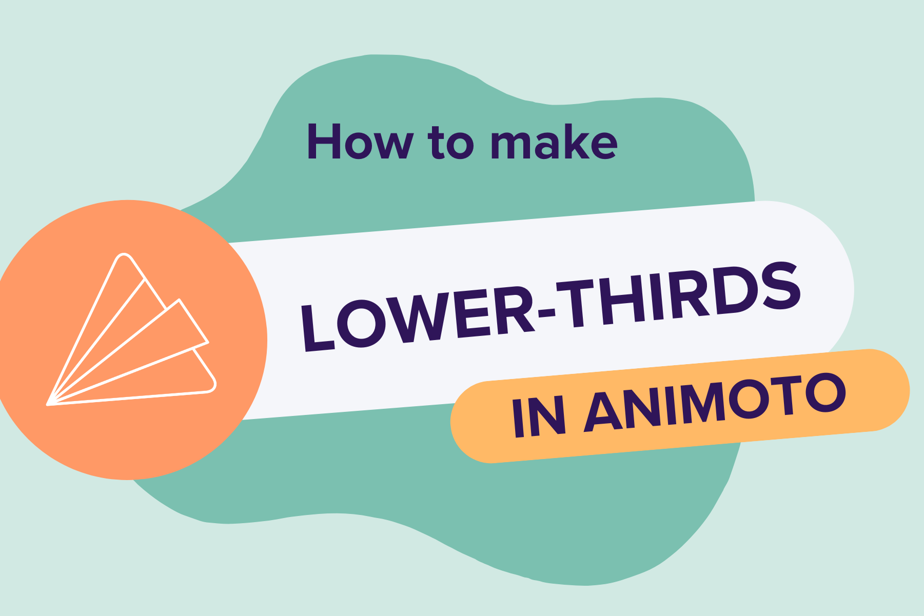 How to Create Lower Thirds Examples & Animoto Tutorial (1)